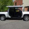 Silver GMC Sierra 1500 with ATC Side Entry Automatic N/A conversion