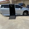 Silver Chrysler Pacifica with Vantage Mobility Side Entry Automatic In Floor conversion