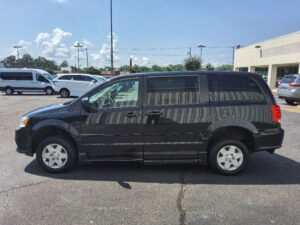 Dodge Grand Caravan with BraunAbility  Automatic Fold Out conversion