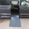 Grey Chrysler Pacifica with Vantage Mobility Side Entry Automatic In Floor conversion