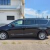 Black Chrysler Pacifica with Driverge Side Entry Automatic Fold Out conversion