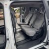 White Toyota Sienna with BraunAbility Rear Entry Manual Fold Out conversion