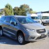 Grey Chrysler Pacifica with Driverge Side Entry Automatic Fold Out conversion