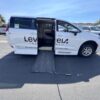 White Chrysler Voyager with Vantage Mobility Side Entry Automatic In Floor conversion