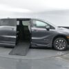 Grey Honda Odyssey with BraunAbility Side Entry Automatic In Floor conversion