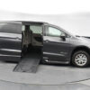 Grey Chrysler Pacifica with BraunAbility Side Entry Automatic Fold Out conversion