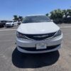 White Chrysler Voyager with Vantage Mobility Side Entry Manual In Floor conversion