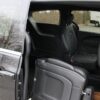 Black Chrysler Voyager with BraunAbility Rear Entry Manual Fold Out conversion
