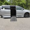 Silver Chrysler Pacifica with Vantage Mobility Side Entry Automatic In Floor conversion