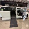 White Toyota Sienna with Vantage Mobility Side Entry Automatic In Floor conversion