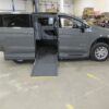 Grey Chrysler Pacifica with Driverge Side Entry Automatic Fold Out conversion