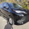 Black Toyota Sienna with Vantage Mobility Side Entry Automatic In Floor conversion
