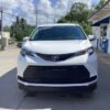 White Toyota Sienna with Vantage Mobility Side Entry Manual In Floor conversion