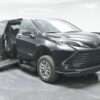 Black Toyota Sienna with BraunAbility Side Entry Automatic Fold Out conversion