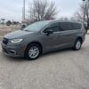 Grey Chrysler Pacifica with Driverge Side Entry Automatic Fold Out conversion