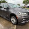 Grey Chrysler Pacifica with BraunAbility Side Entry Automatic Fold Out conversion