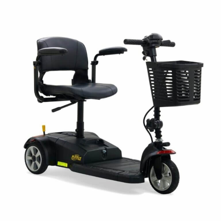 Golden Technologies GB107A BuzzAround LT 3Wheel Travel Scooter