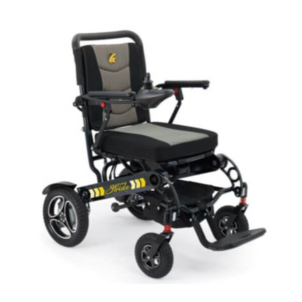 GP301 folding travel wheelchair