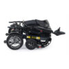 GP301 folding travel wheelchair folded