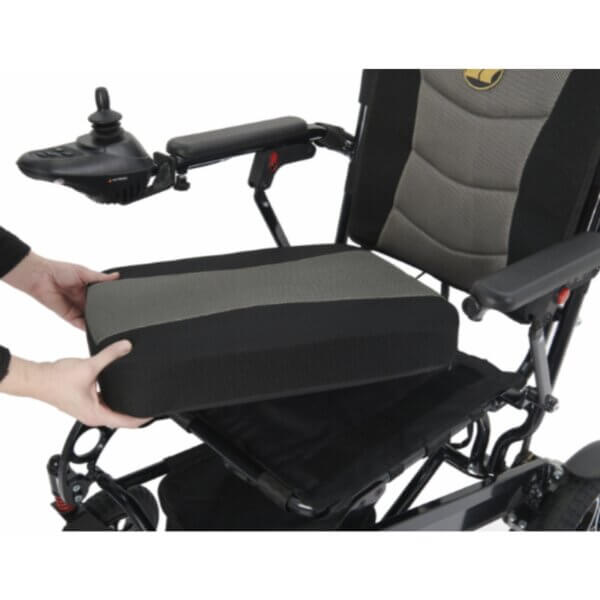 GP301 folding travel wheelchair seat cushion
