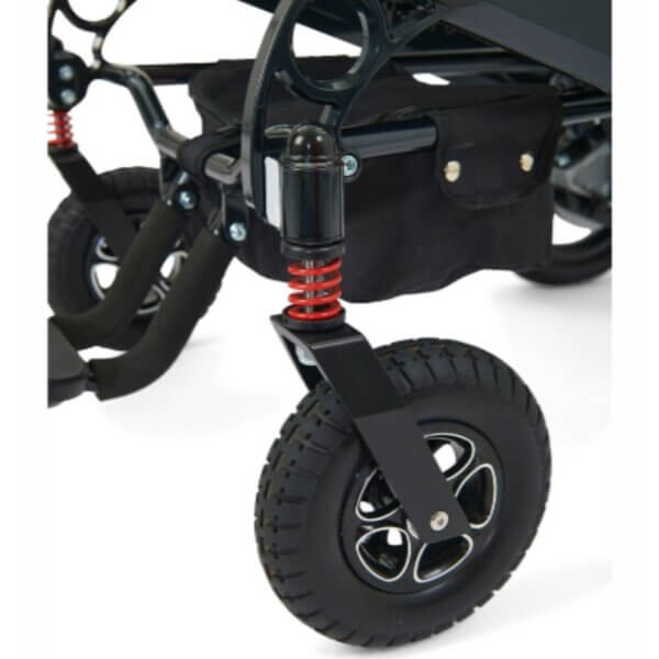 GP301 folding travel wheelchair wheels