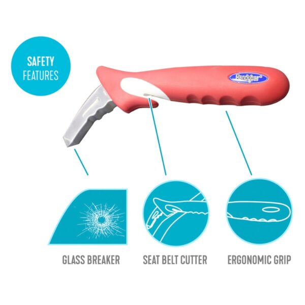 Handybar features and specs