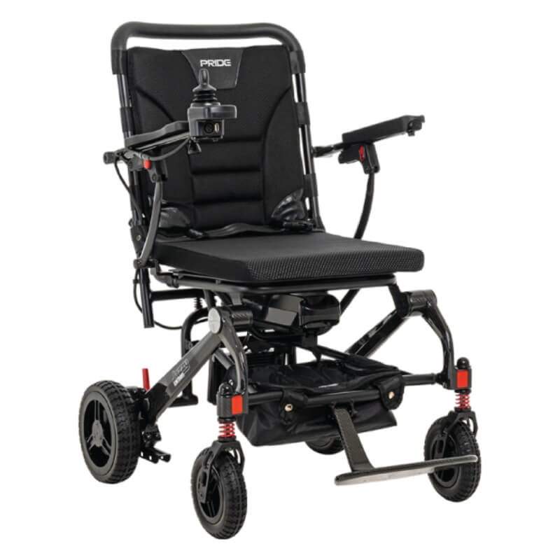 Jazzy Carbon lightweight carbon fiber power wheelchair