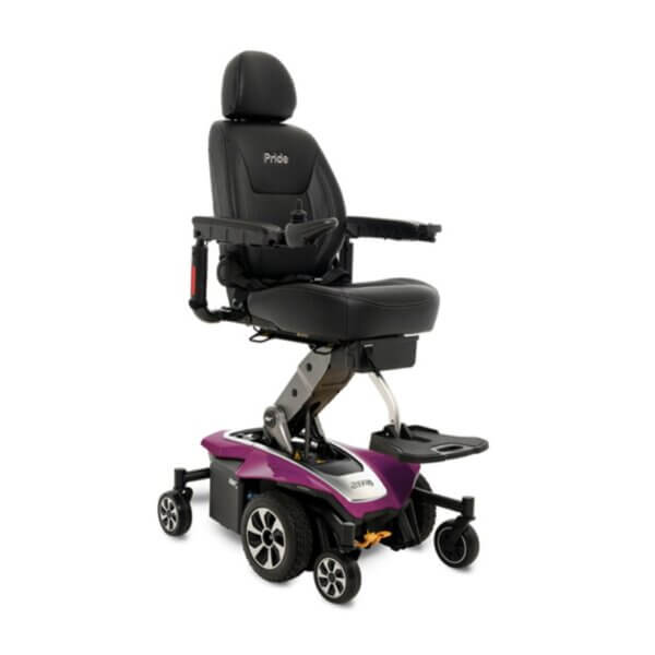 Jazzy Air 2 Power Wheelchair - Pink Topaz