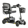 Pride Mobility Go Go Elite Traveller 2 Mobility Scooter in Black