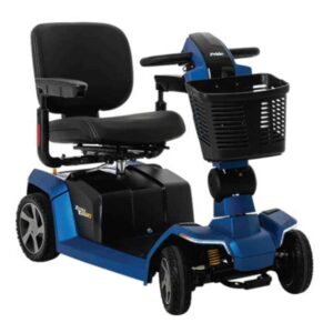 Pride Zero Turn 10 Ocean Blue Scooter