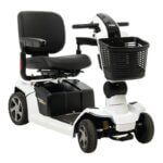 Pride Zero Turn 10 Pearl White Scooter