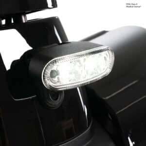 pride mobility pursuit 2 headlight