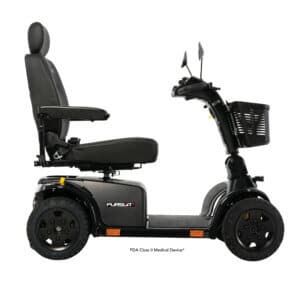 pride mobility pursuit 2 side view