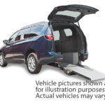 New Chrysler Pacifica Touring L Safety Wheelchair Van Rr