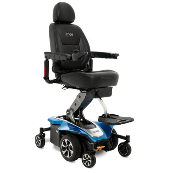 Jazzy Air 2 Power Wheelchair - Sapphire Blue