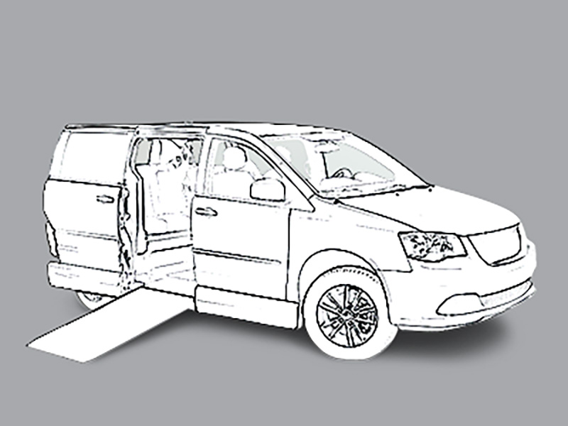 Used Chrysler Pacifica Touring L Wheelchair Van Mr B Mobilityworks Shop