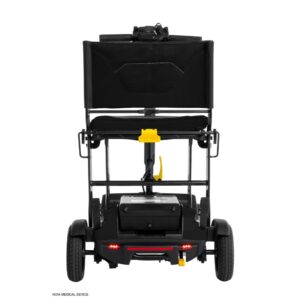 A rear view of the Go Go Super Portable