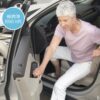 A Swivel Seat Cushion, an essential car safety tool, provides support and helps rotate hips when getting out of a vehicle.