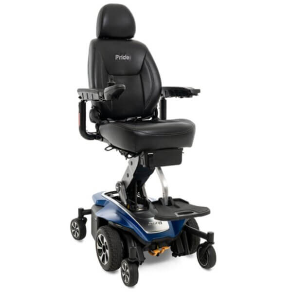 Jazzy Air 2 Power Wheelchair - Tanzanite
